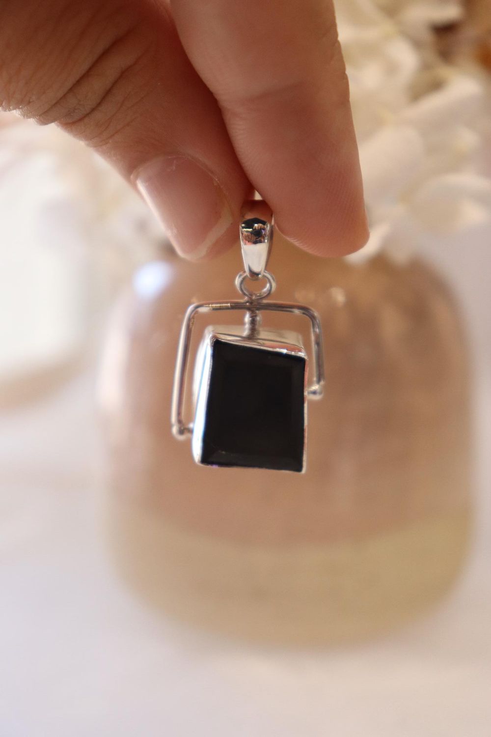 Shungite Pendant