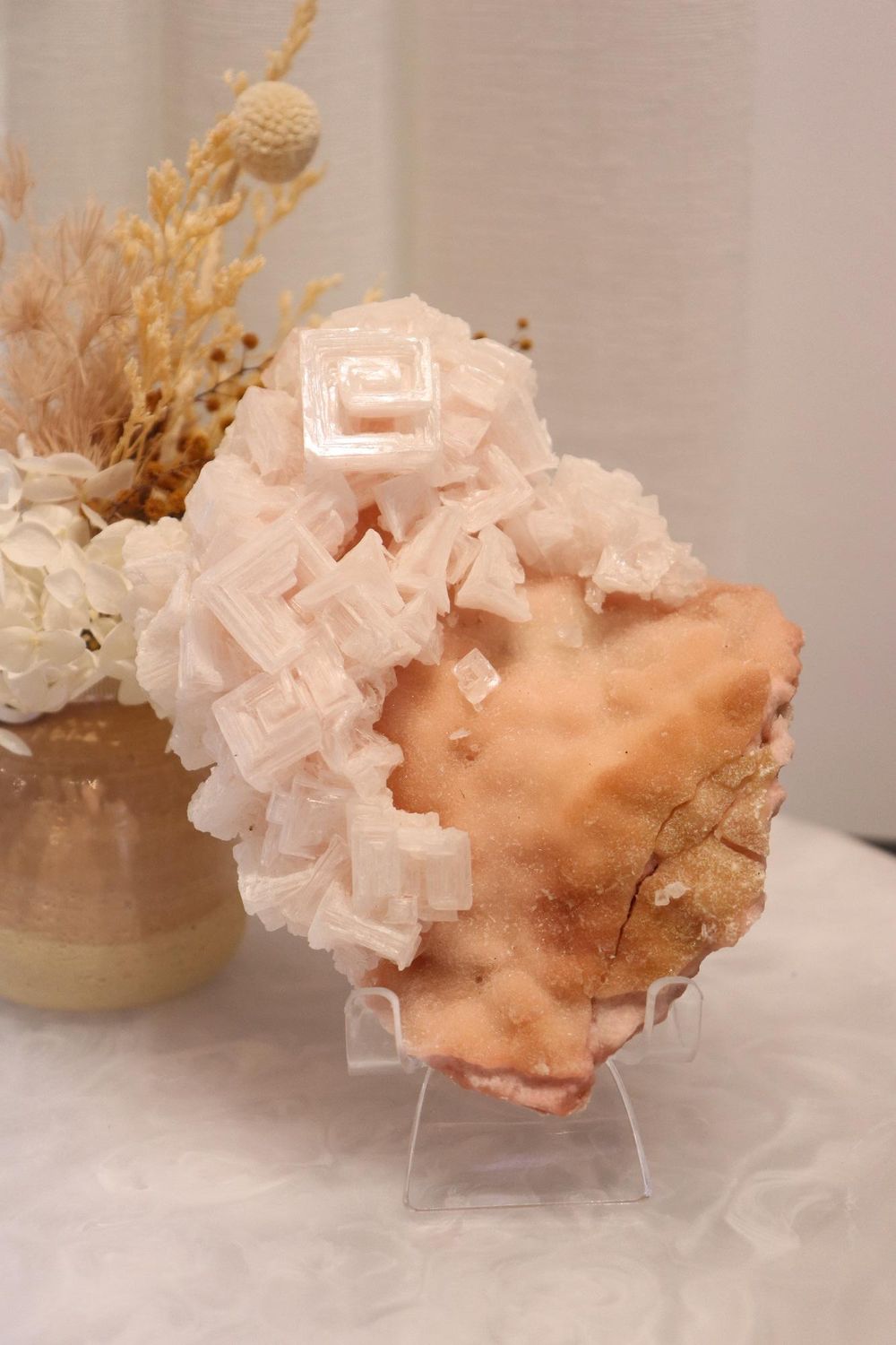 Pink Halite | Raw Specimen 342g