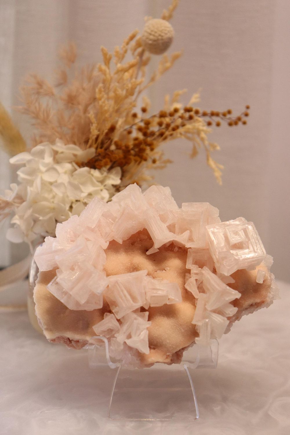 Pink Halite | Raw Specimen 225g