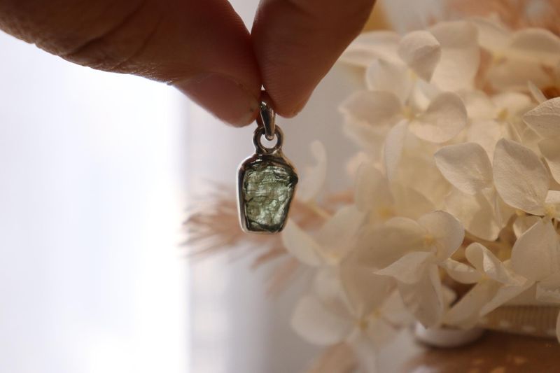 Moldavite Pendant | 1.4g