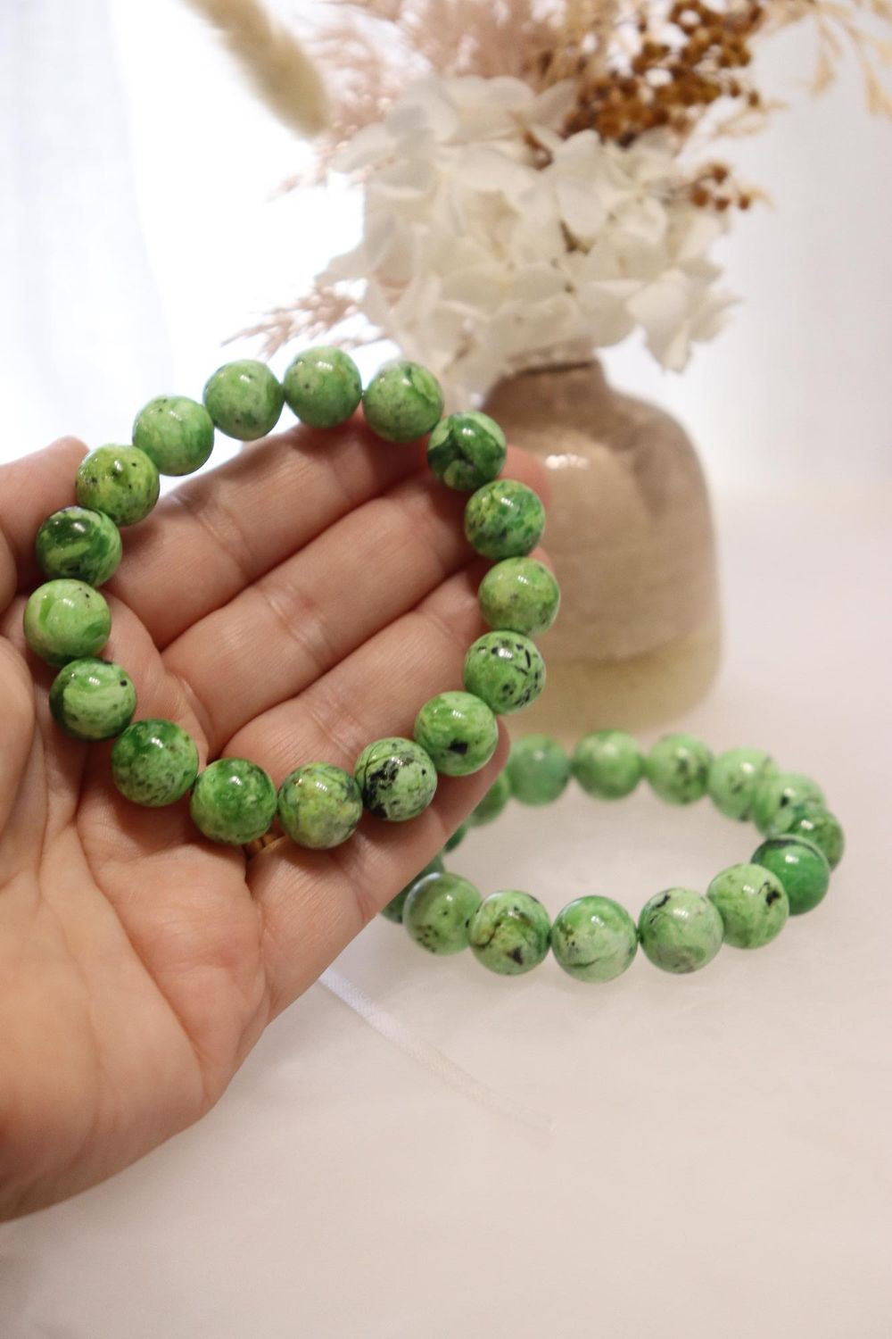 Variscite Bracelet | 12mm