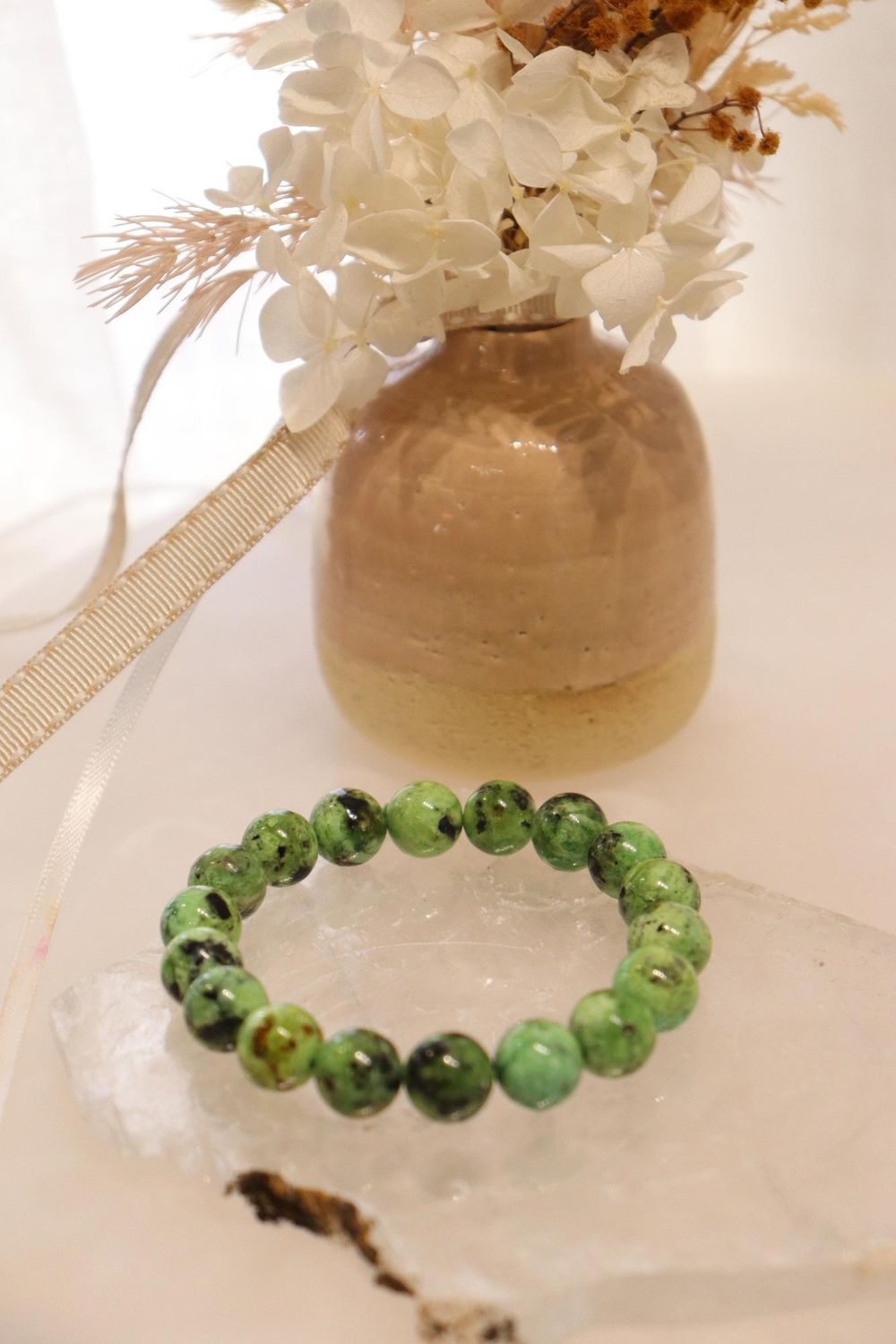 Variscite Bracelet | 10mm