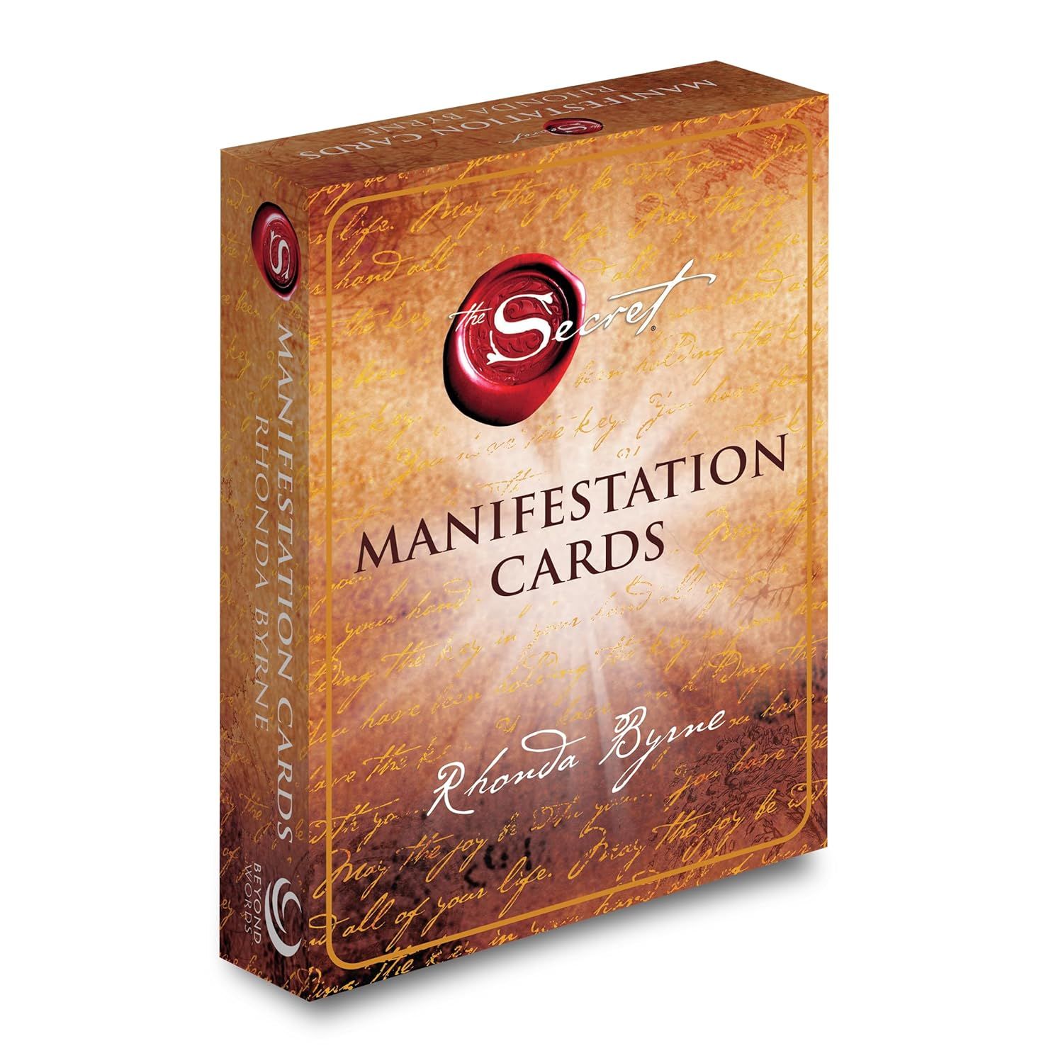 The Secret - Manifestation Cards by Rhonda Byrne