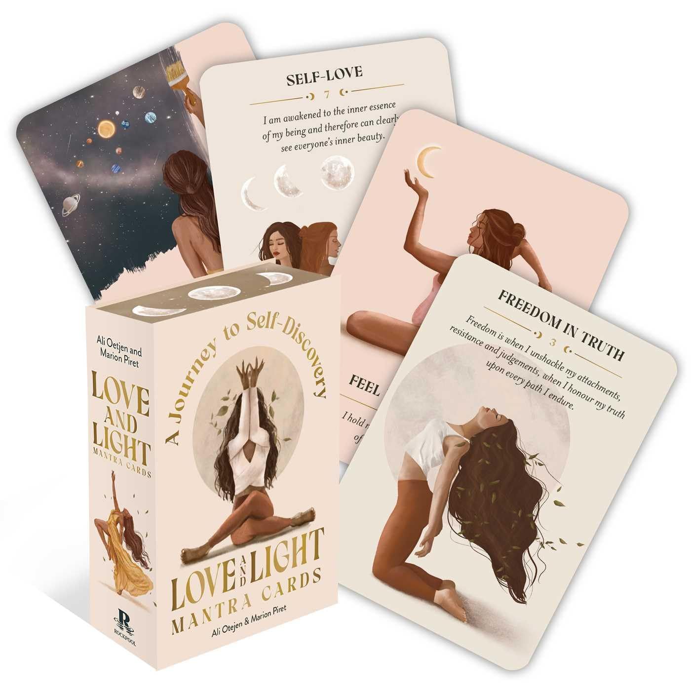 Love and Light Mantra Cards: A Journey to Self-Discovery