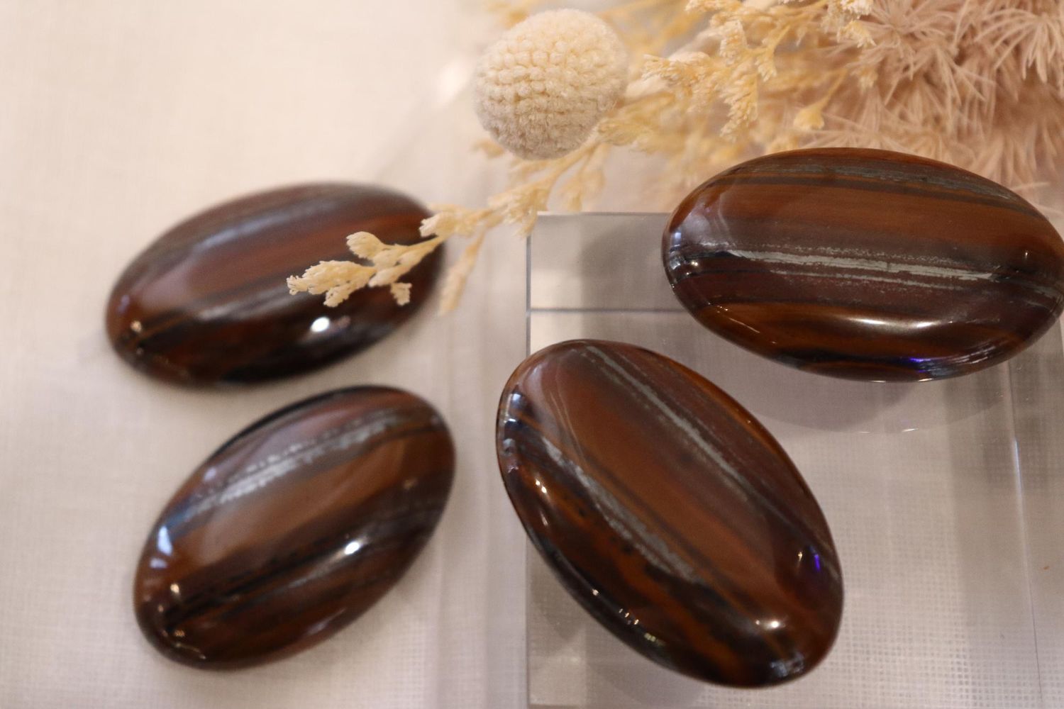 Tiger Iron | Palm Stone