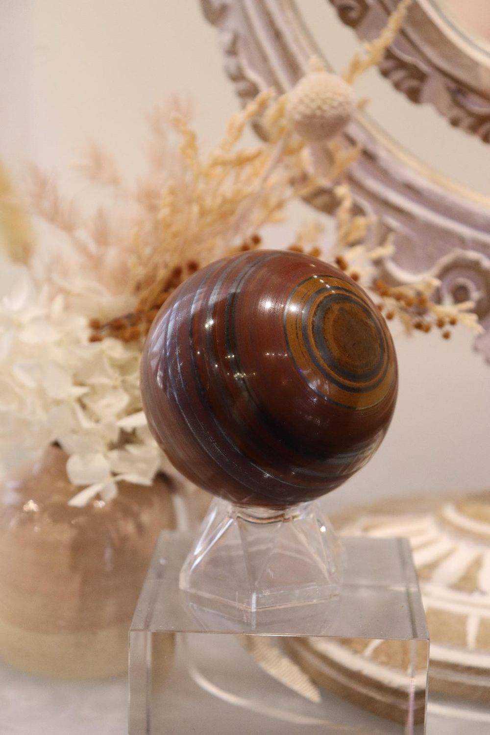 Tiger Iron Sphere | 415g