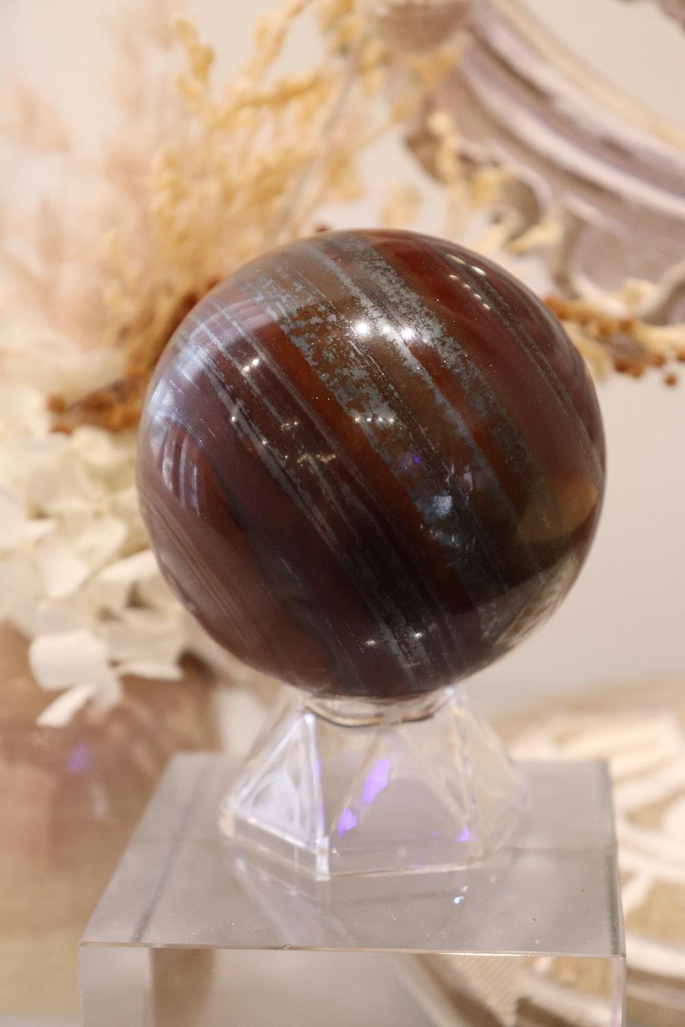 Tiger Iron Sphere | 492g