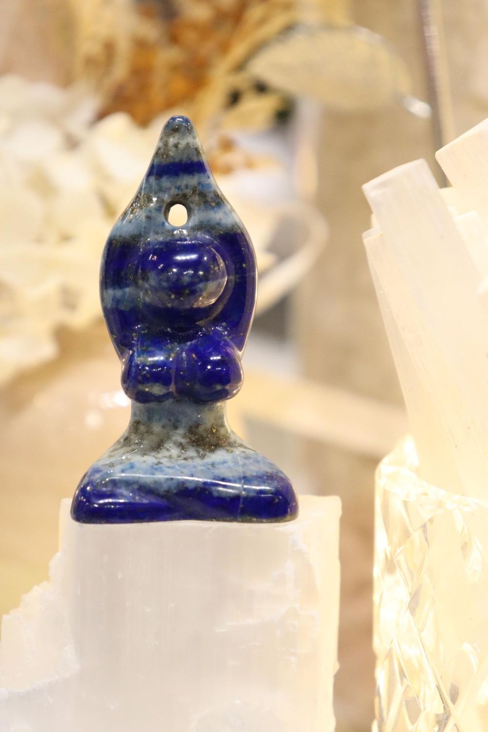 Yoga Goddess | Lapis Lazuli