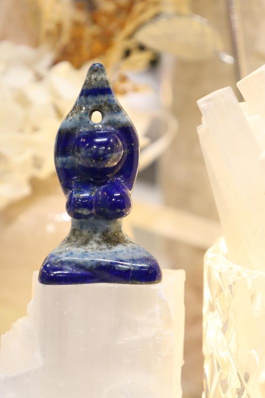 Yoga Goddess | Lapis Lazuli