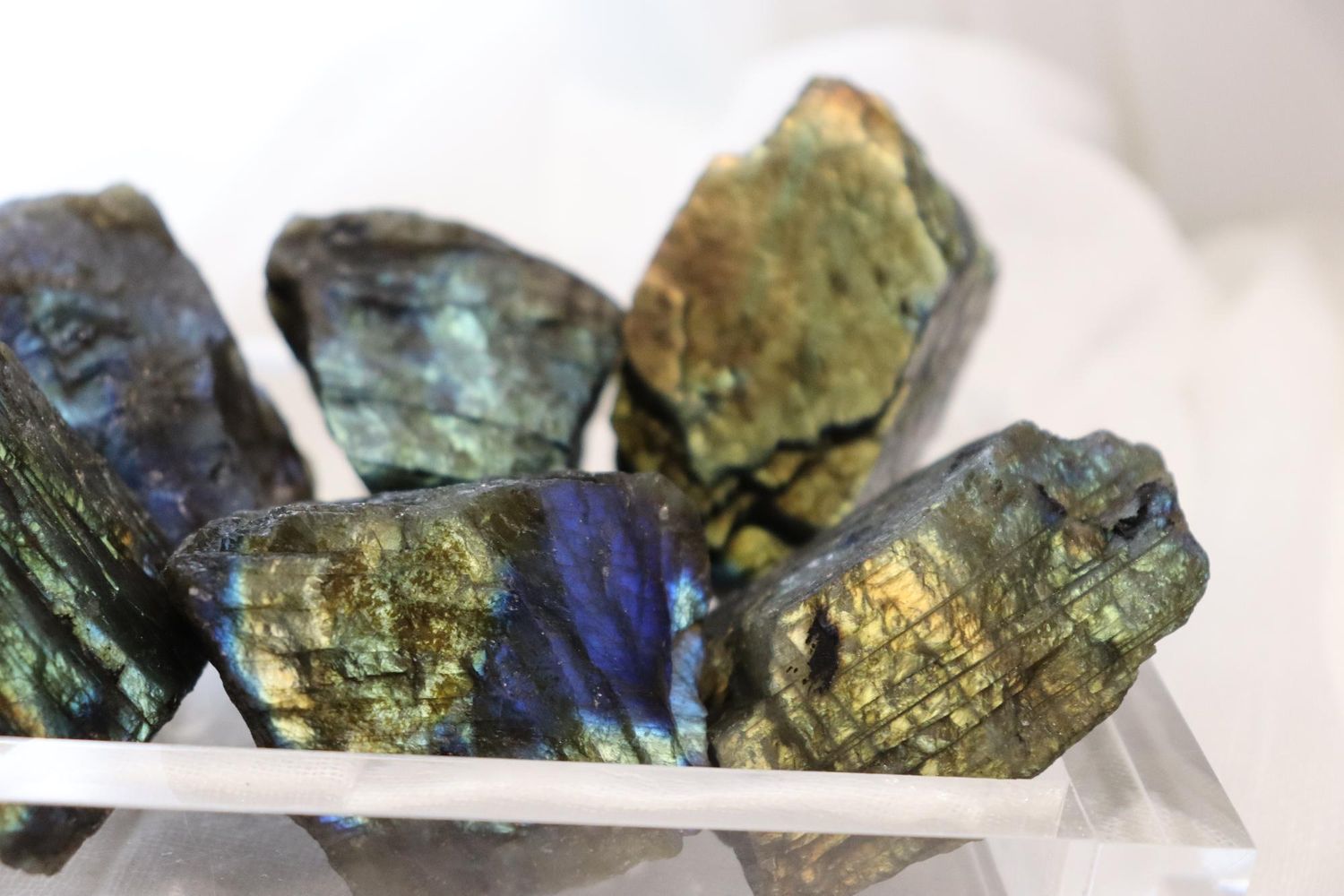 Raw Labradorite