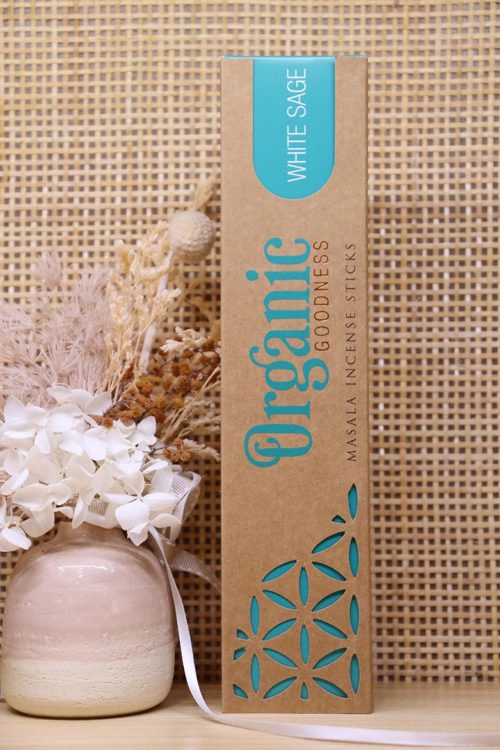 Organic Goodness Incense Sticks | White Sage
