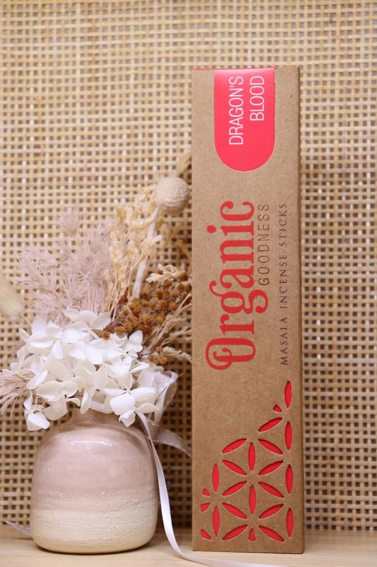 Organic Goodness Incense Sticks | DRAGON'S BLOOD