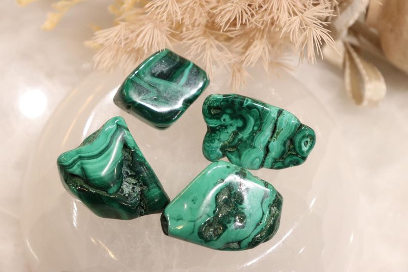 Malachite Tumble