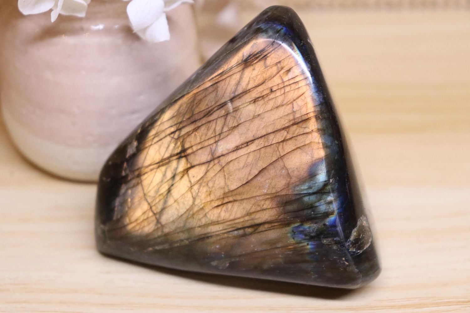 Labradorite | Polished Free-Form 348g