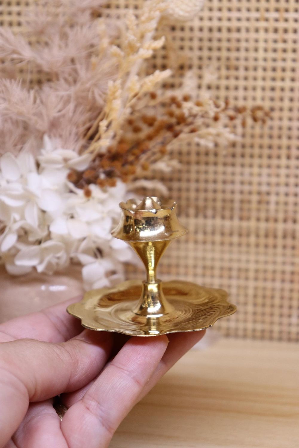 Brass Incense Stick Burner | 4.5 x 6.5