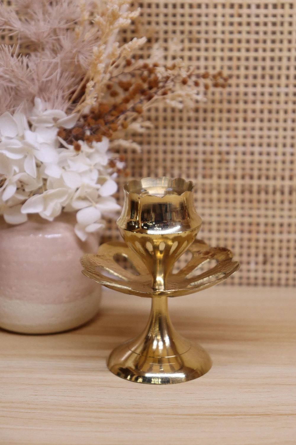 Brass Incense Burner | 8.5 x 7.2