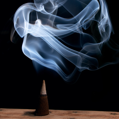 Incense Cones + Back-Flow