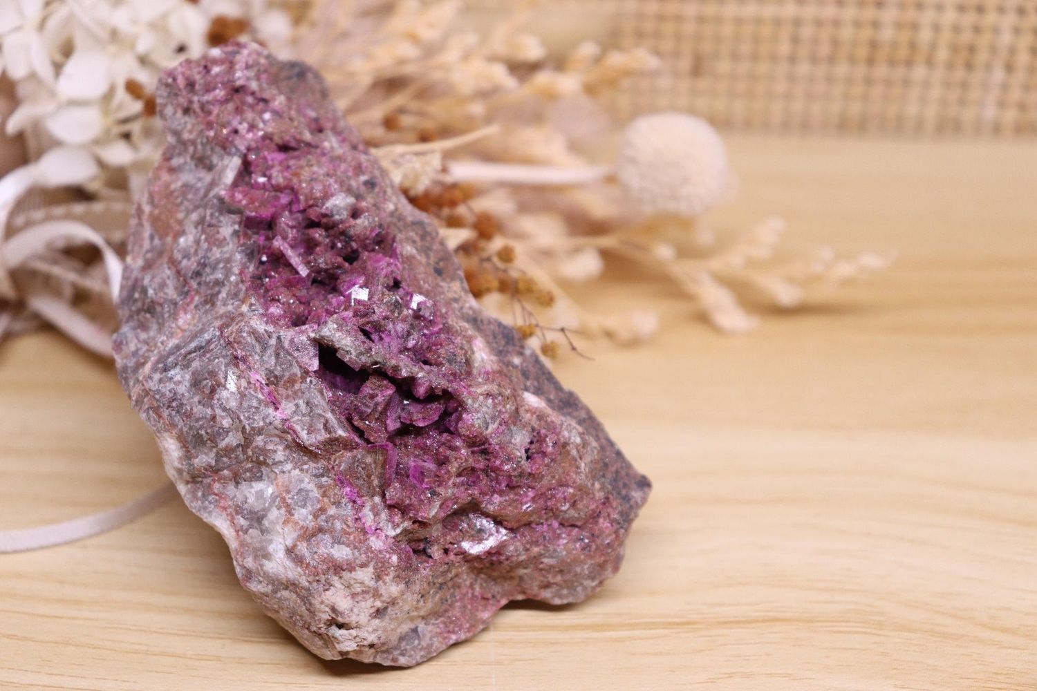 Cobalt Calcite | Specimen 314g