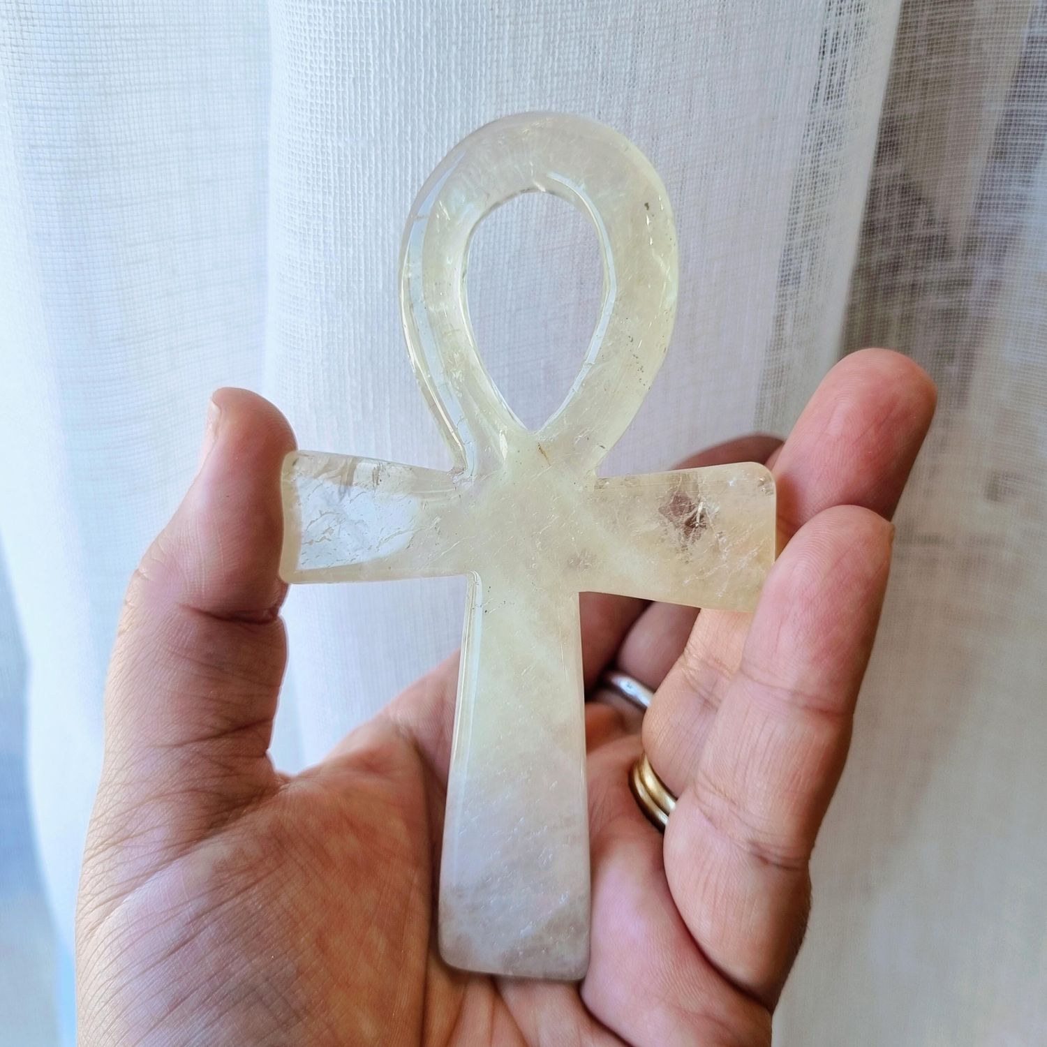 Ankh | Citrine