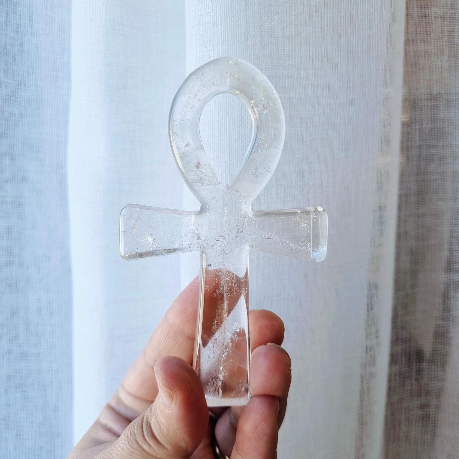 Ankh | Clear Quartz