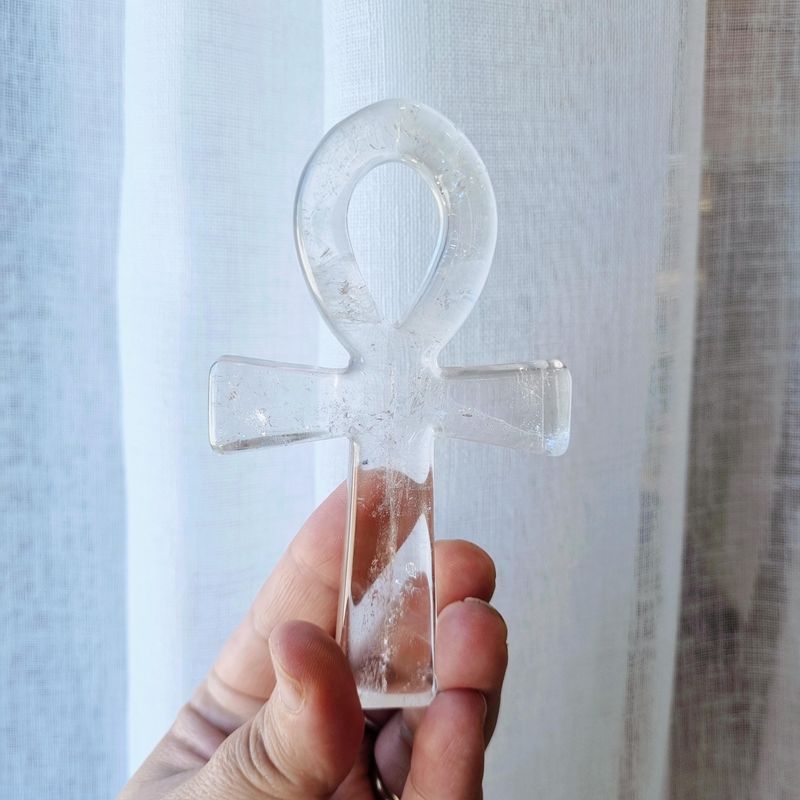 Ankh | Clear Quartz