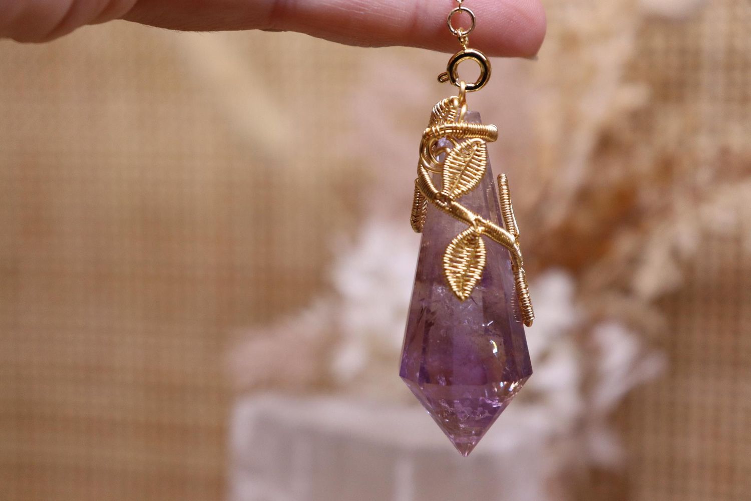 Pendulum | Amethyst