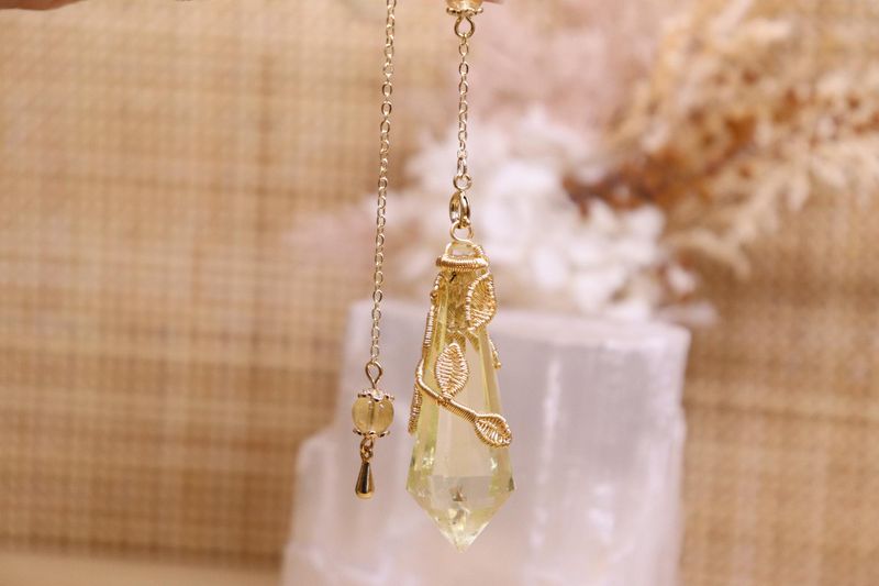 Pendulum | Clear Citrine