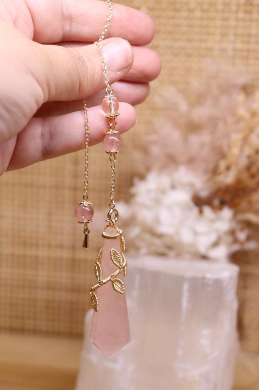 Pendulum | Rose Quartz
