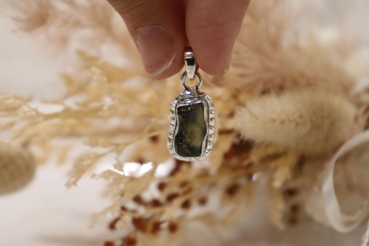Moldavite Pendant | 3.5g