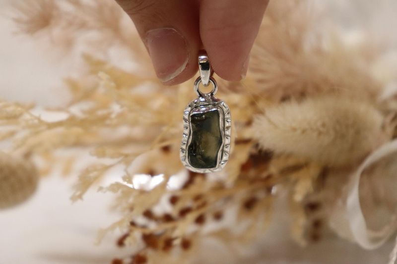 Moldavite Pendant | 3.5g