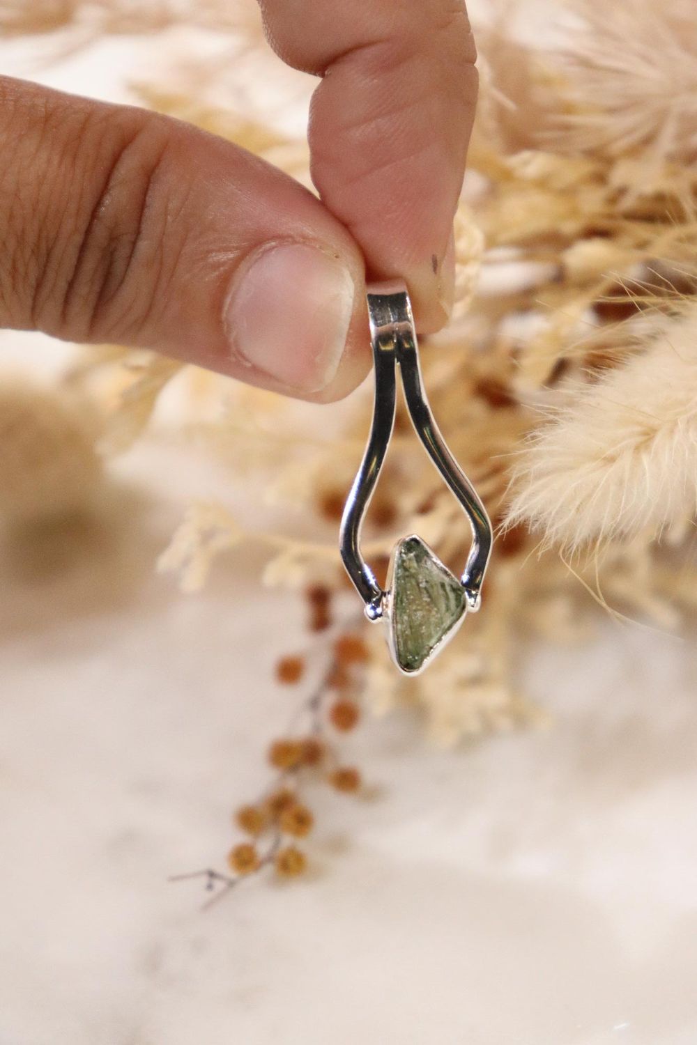 Moldavite Pendant | Eye 2.1g