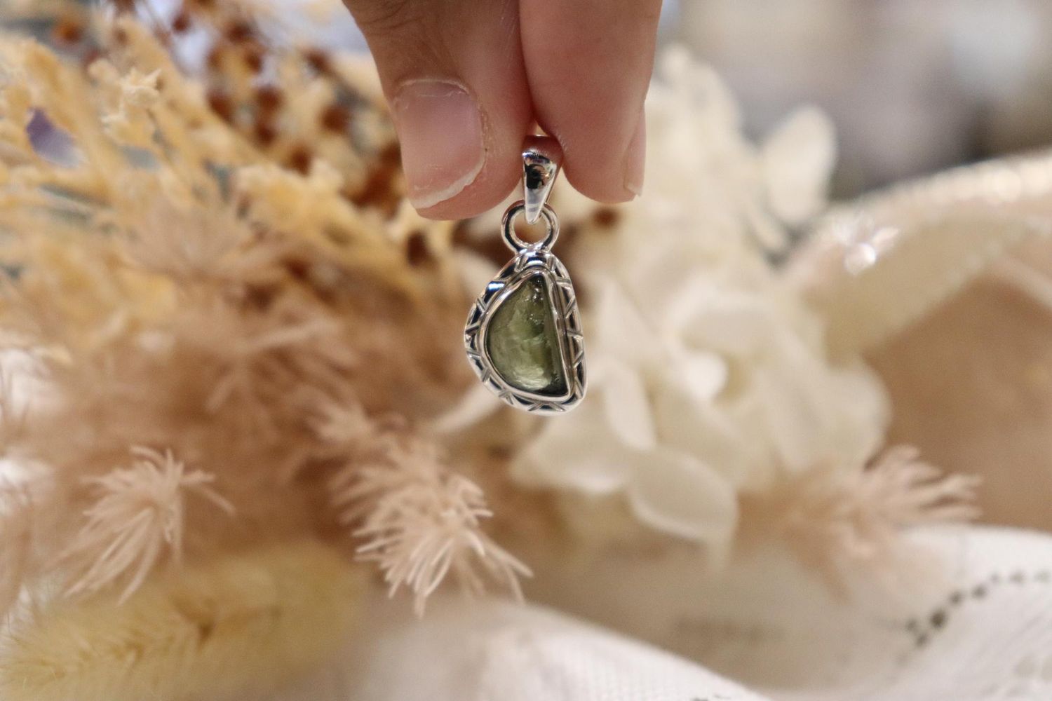 Moldavite Pendant | 2.8g