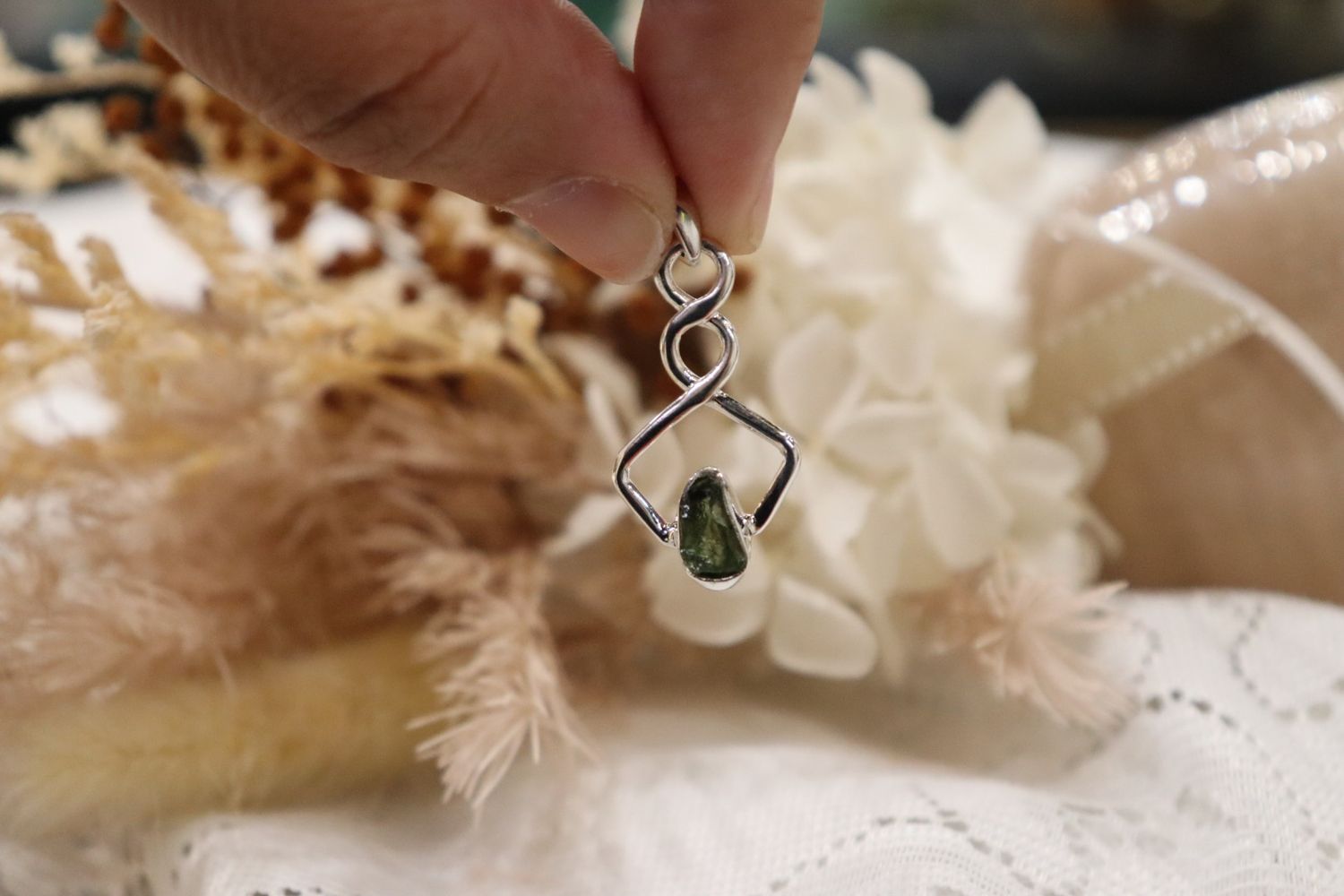 Moldavite Pendant | Twist 2.4g