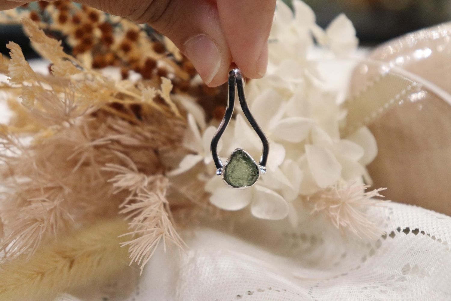 Moldavite Pendant | Eye 2.3gr
