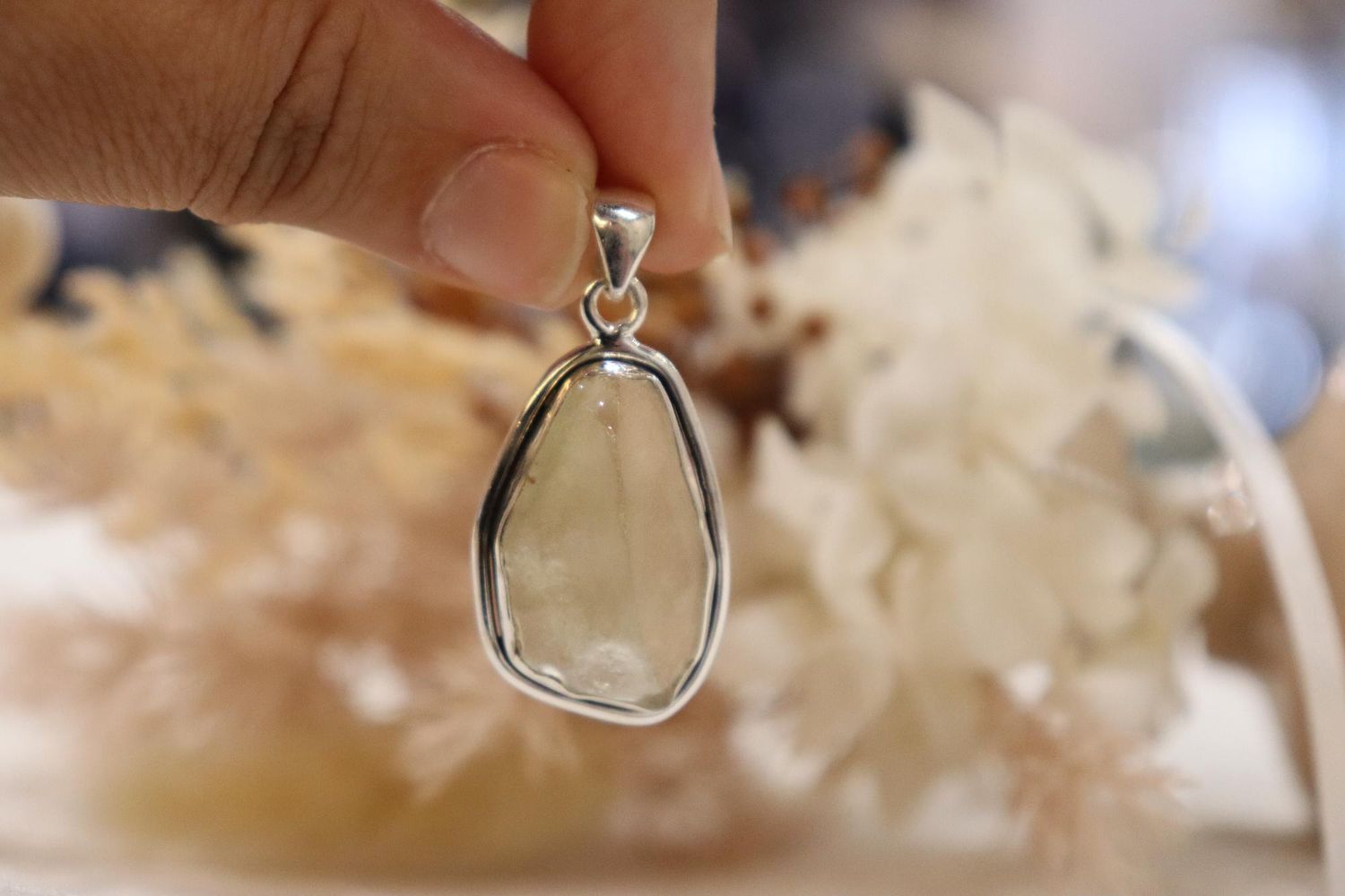 Libyan Desert Glass Pendant | 6.1g