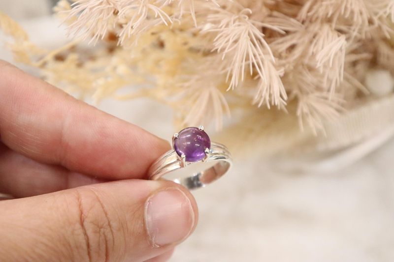 Amethyst Ring | Size 7us