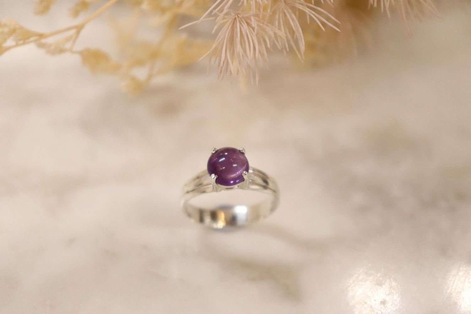 Amethyst Ring | Size 8.5us