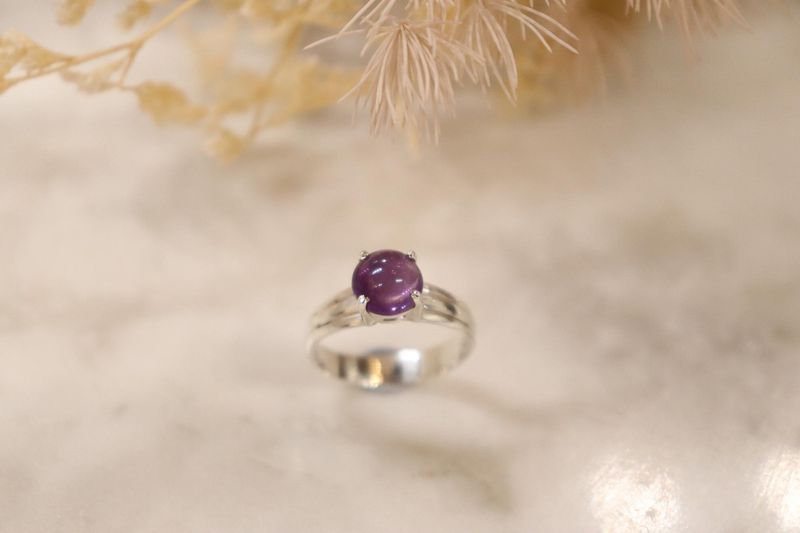 Amethyst Ring | Size 8.5us