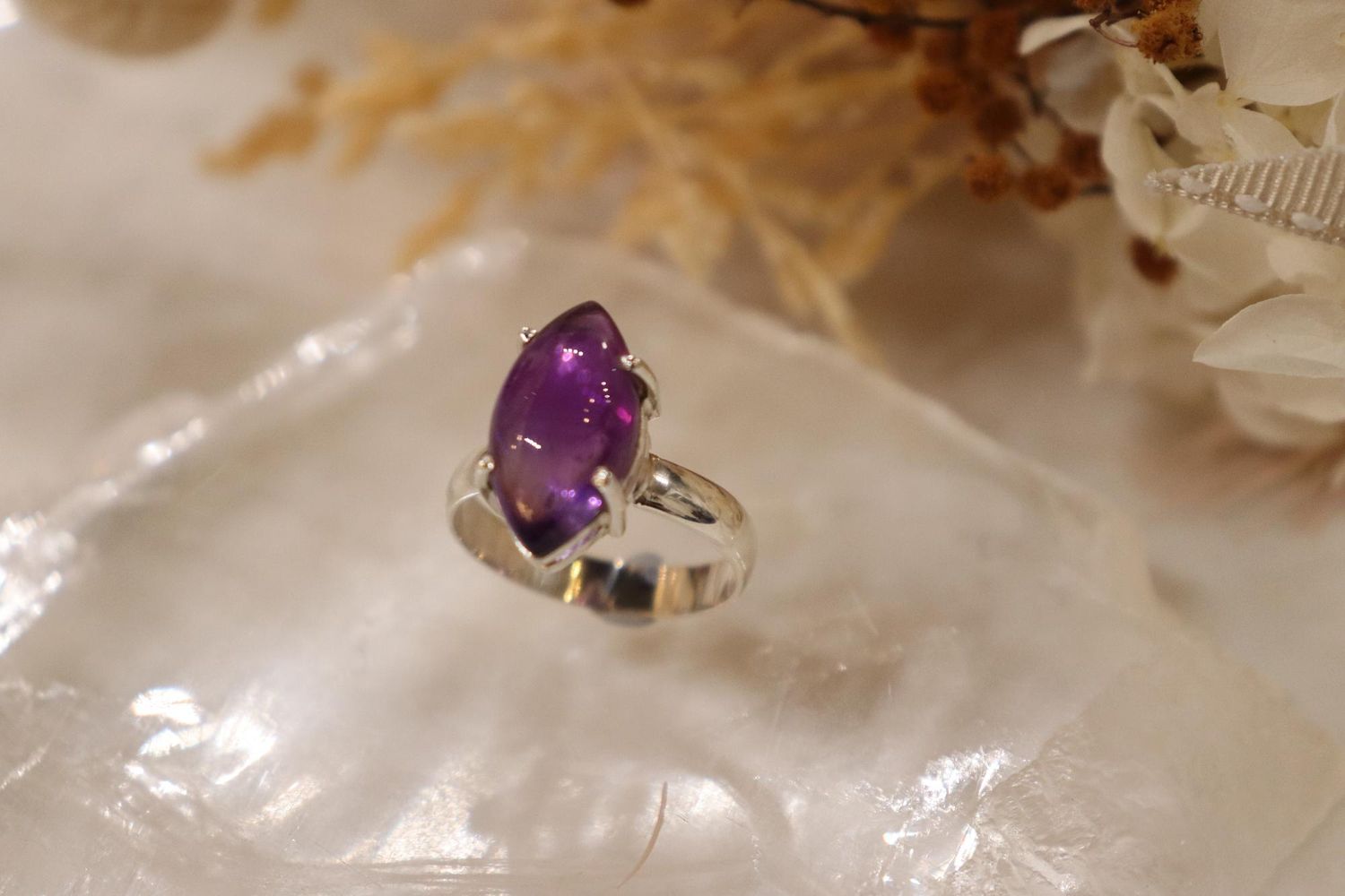 Amethyst Ring | Size 9.5us