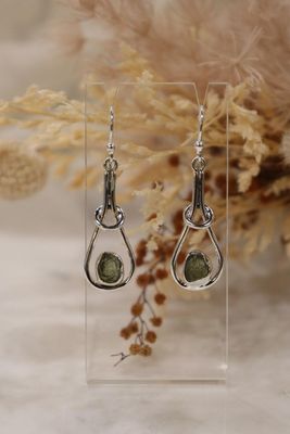 Moldavite Jewellery