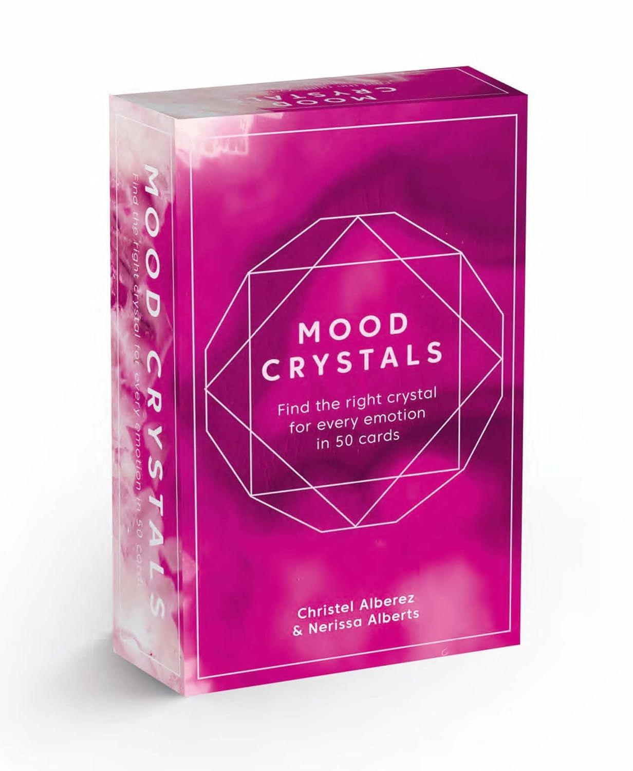 Mood Crystals: Find the right crystal for every emotion in 50 cards