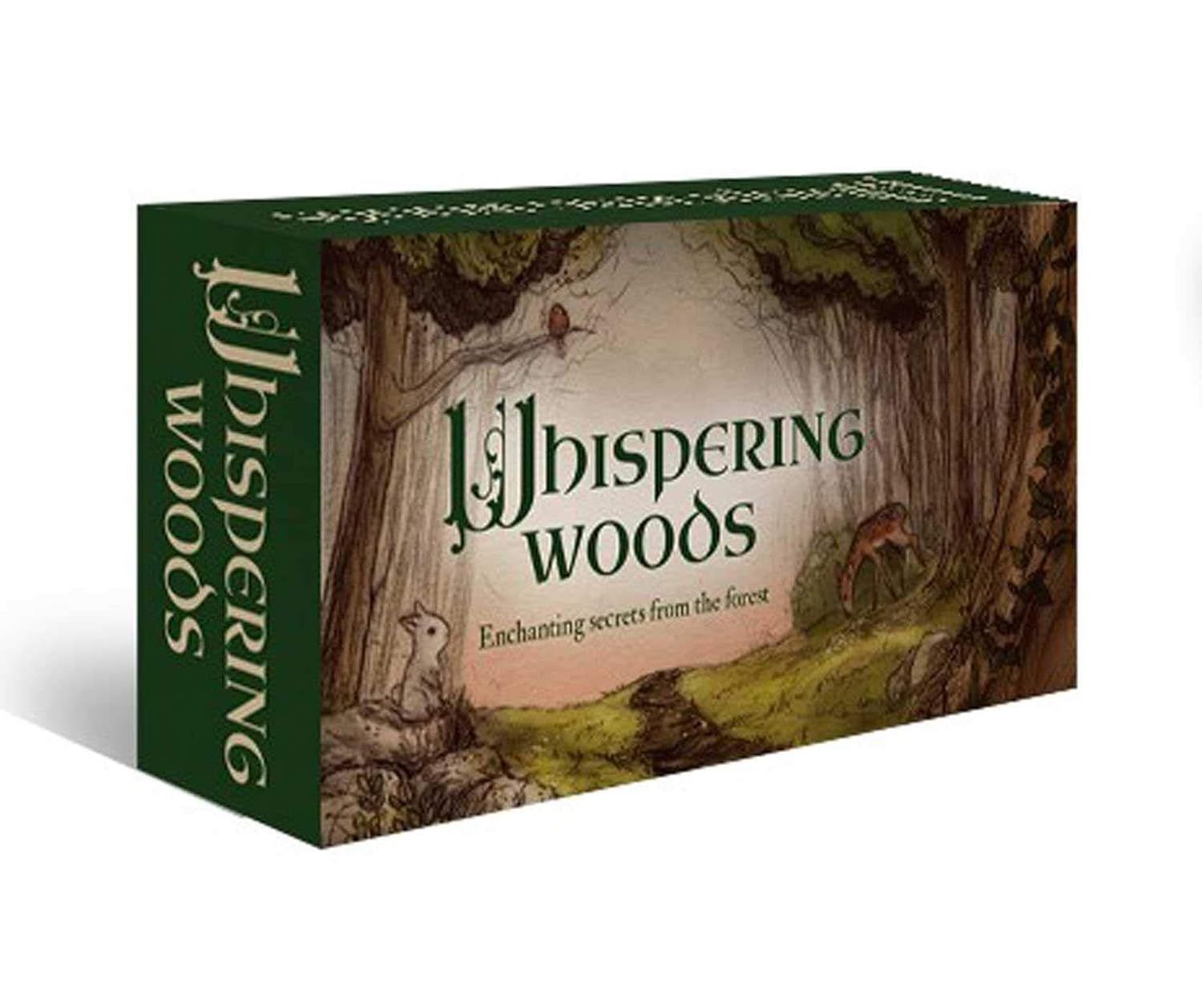 Whispering Woods: Enchanting secrets from the forest