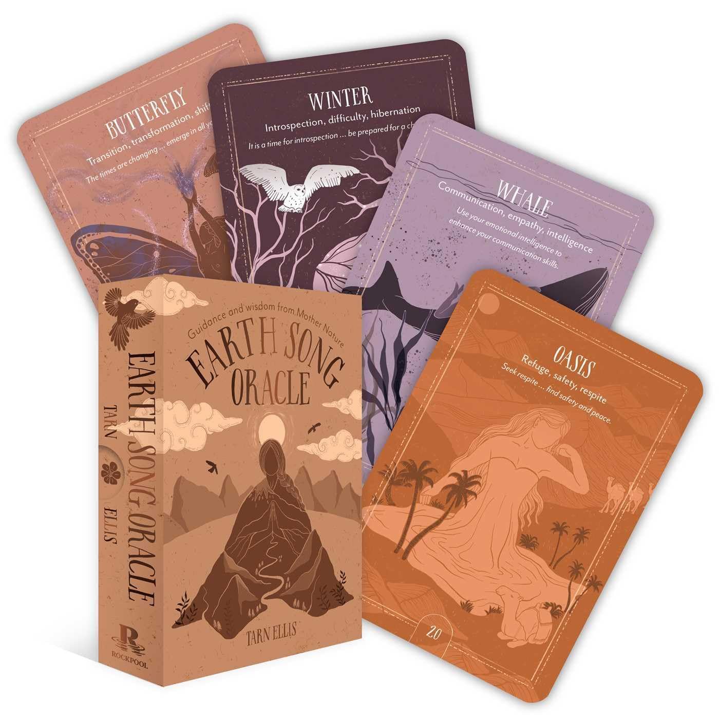 Earth Song Oracle: Guidance and wisdom from Mother Nature