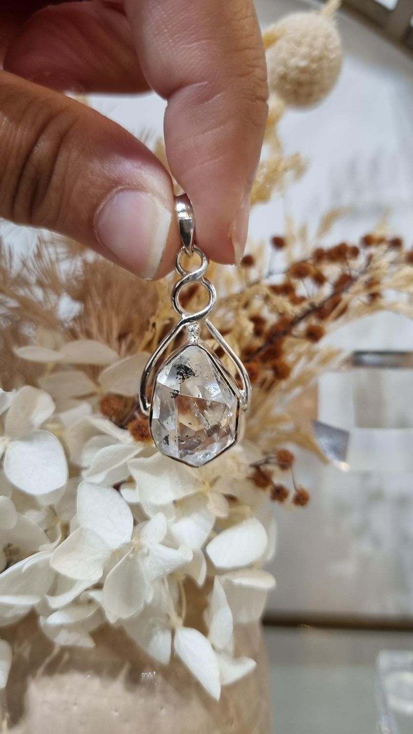 Herkimer Diamond Pendant