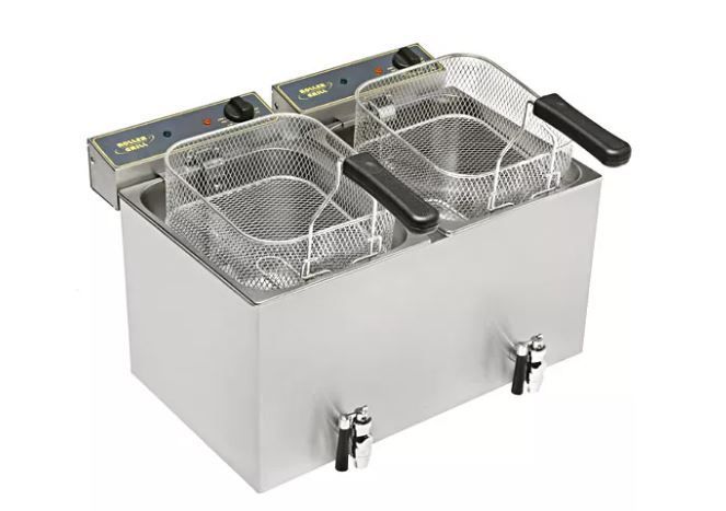 Friteuse MF 80 DR - Roller Grill