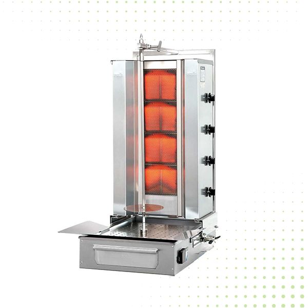 Grill Kebab Gaz F-GD4 - Potis