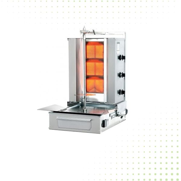 Grill Kebab Gaz F-GD3 - Potis