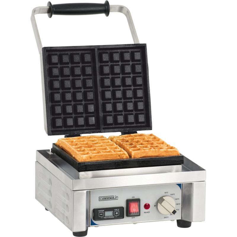 Gaufrier simple ouverture 90° - Casselin