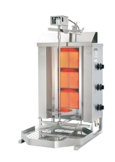 Grill kebab gaz GD3 - Potis