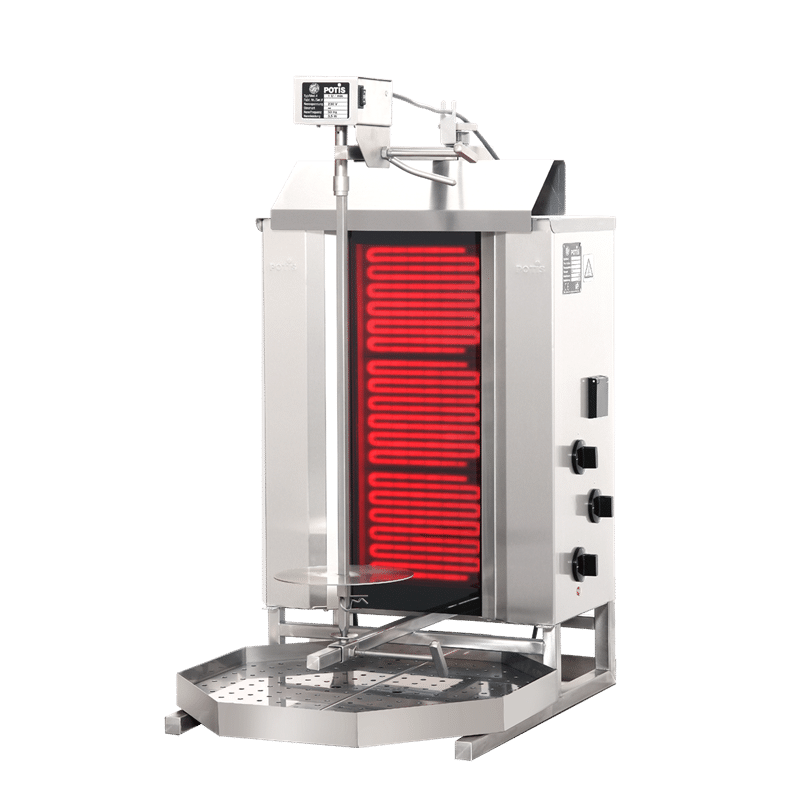 Grill kebab électrique  CE-3 - Potis